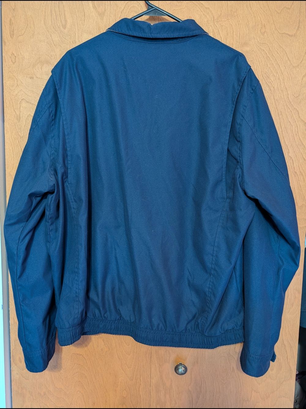 Polo by Ralph Lauren Navy Zip-Up Lightweight Jacket - Picture 2 of 13